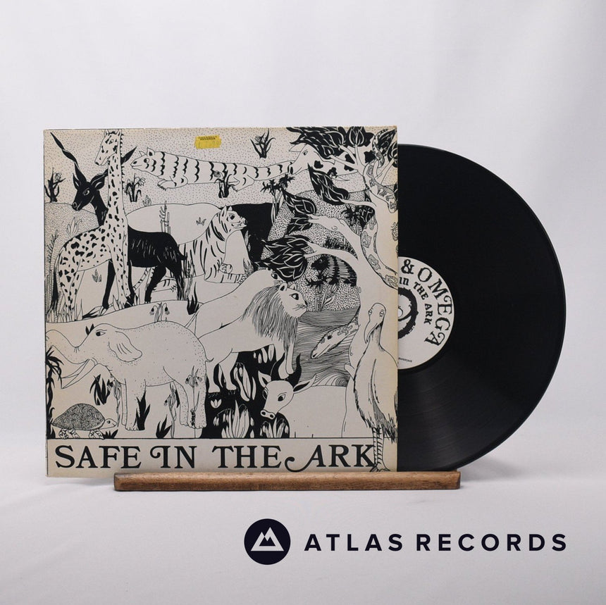 Alpha & Omega Safe In The Ark LP Vinyl Record - Front Cover & Record