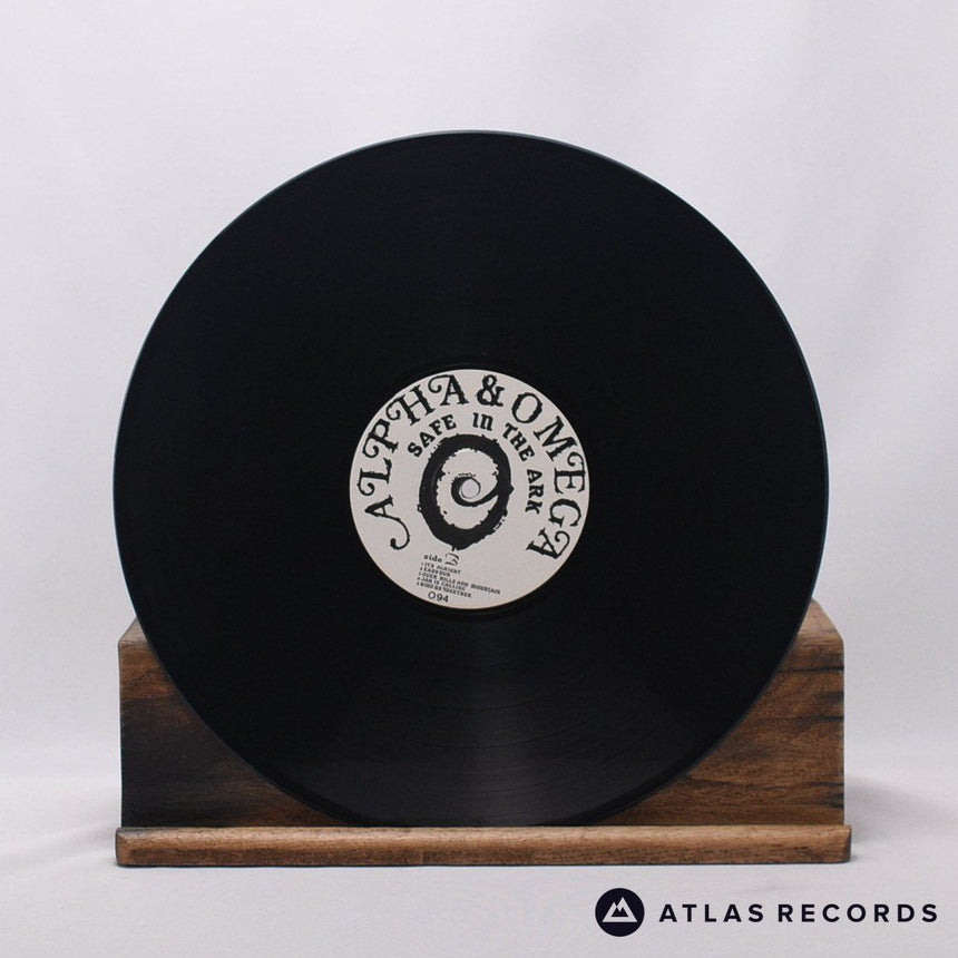 Alpha & Omega - Safe In The Ark - LP Vinyl Record - EX/VG+