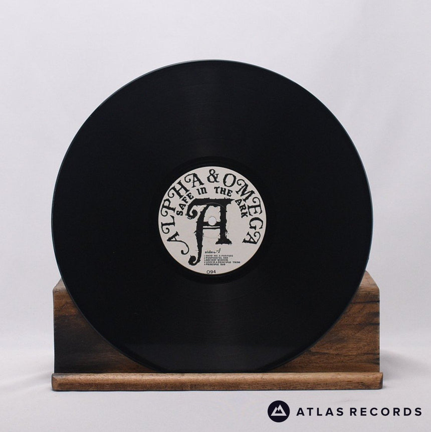 Alpha & Omega - Safe In The Ark - LP Vinyl Record - EX/VG+