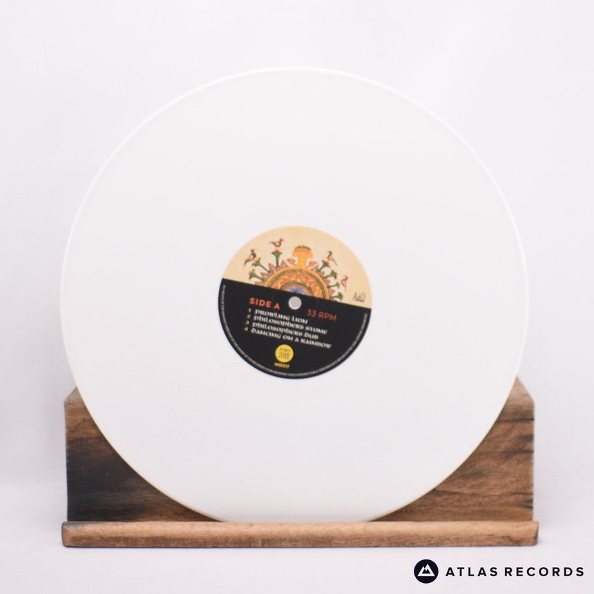 Alpha & Omega - The Sacred Art Of Dub Vol. 1 - White LP Vinyl Record - VG+/NM