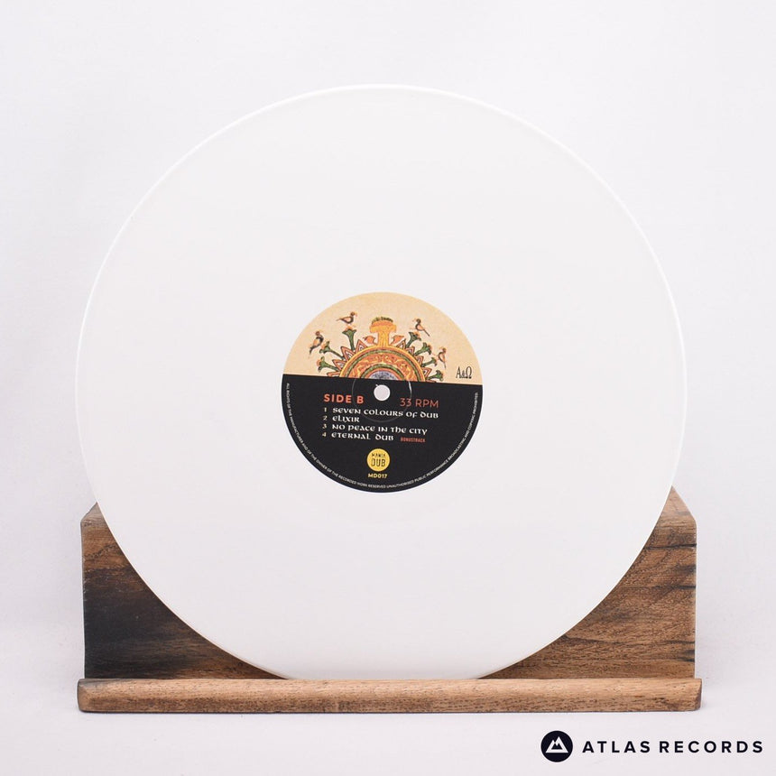 Alpha & Omega - The Sacred Art Of Dub Vol. 1 - White LP Vinyl Record - VG+/NM