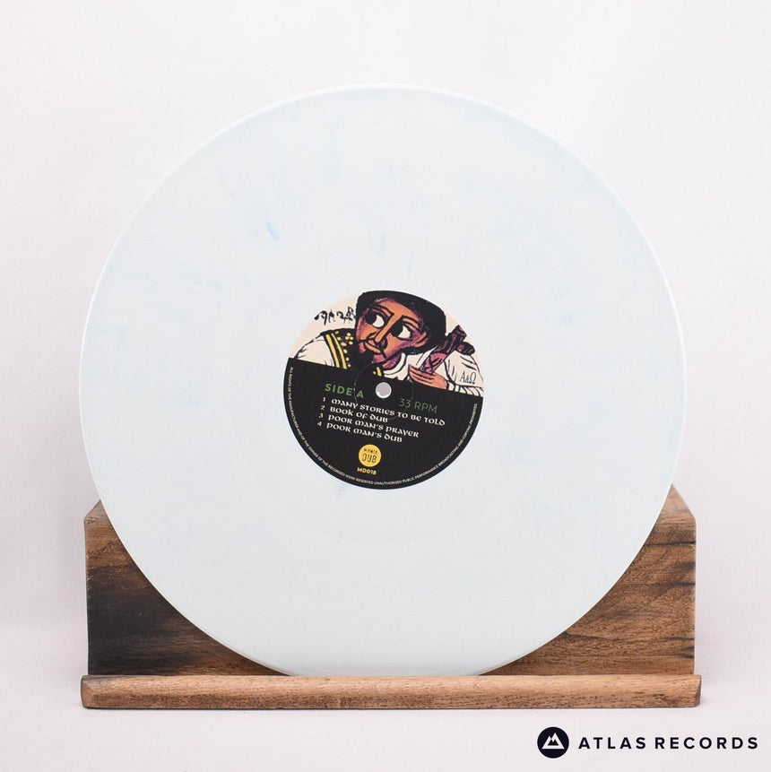 Alpha & Omega - The Sacred Art Of Dub Vol 2 - White LP Vinyl Record - VG+/NM