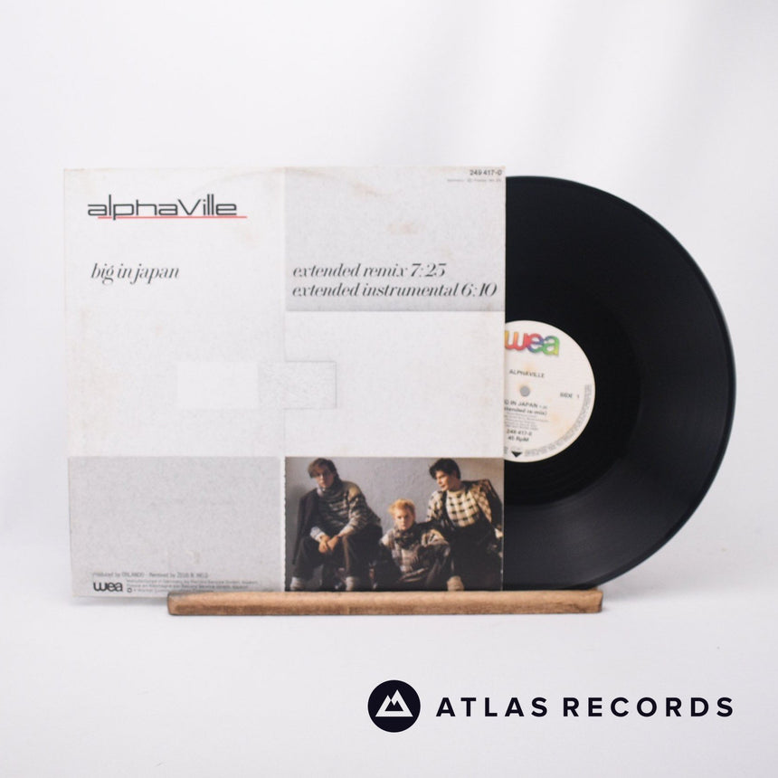 Alphaville Big In Japan 12" Vinyl Record - Front Cover & Record