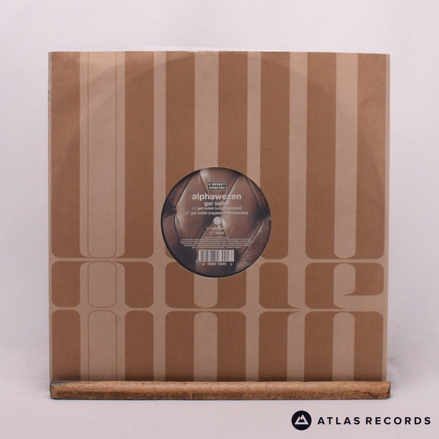 Alphawezen Gai Soleil 12" Vinyl Record - In Sleeve