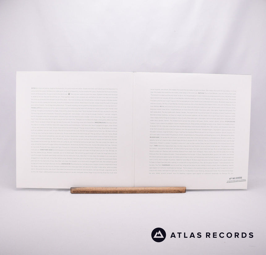 Alt-J - An Awesome Wave - White Gatefold -A -B LP Vinyl Record - NM/EX