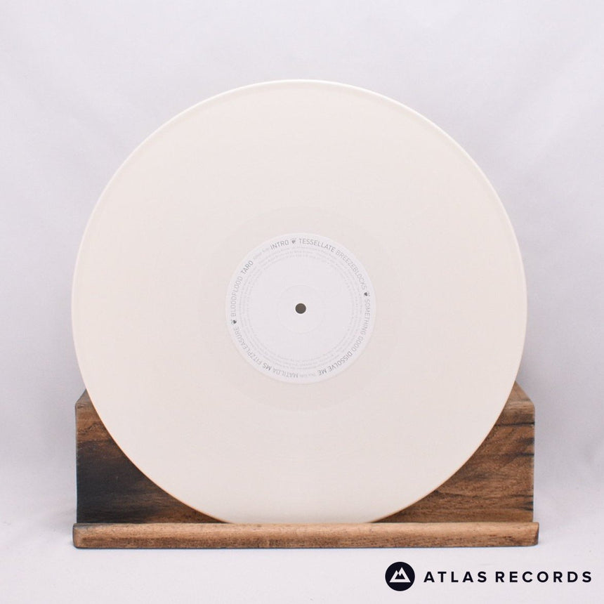 Alt-J - An Awesome Wave - White Gatefold -A -B LP Vinyl Record - NM/EX