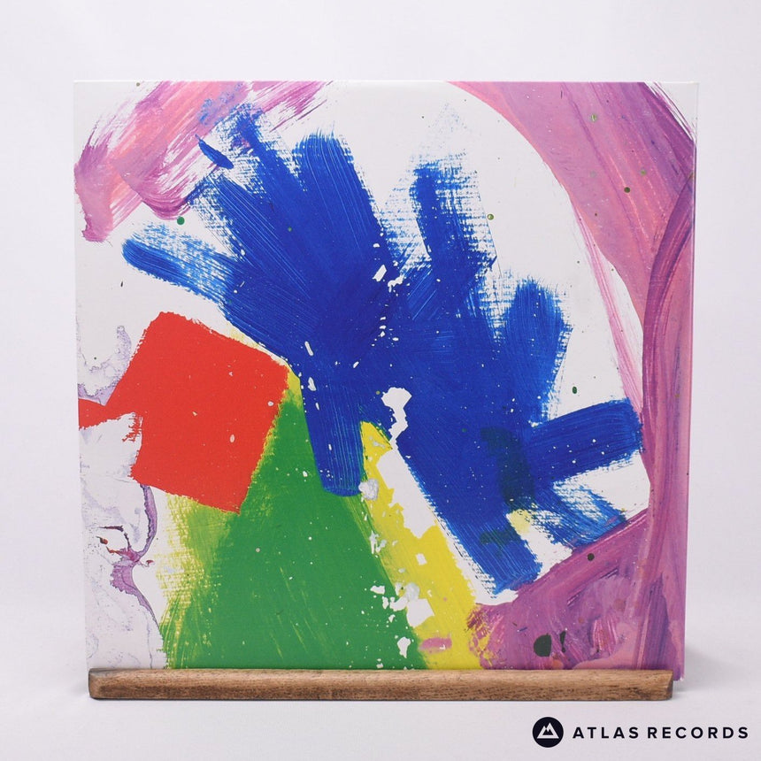 Alt-J - This Is All Yours - Green Transparent Double LP Vinyl Record - EX/EX