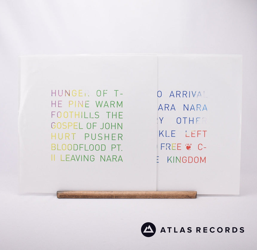 Alt-J - This Is All Yours - Green Transparent Double LP Vinyl Record - EX/EX