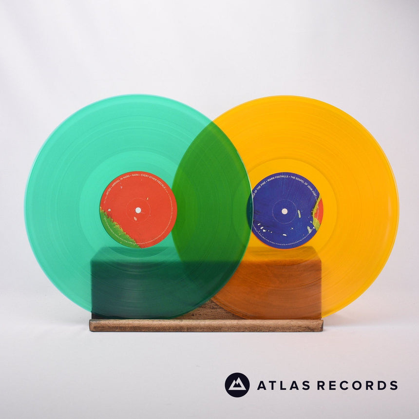 Alt-J - This Is All Yours - Green Transparent Double LP Vinyl Record - EX/EX