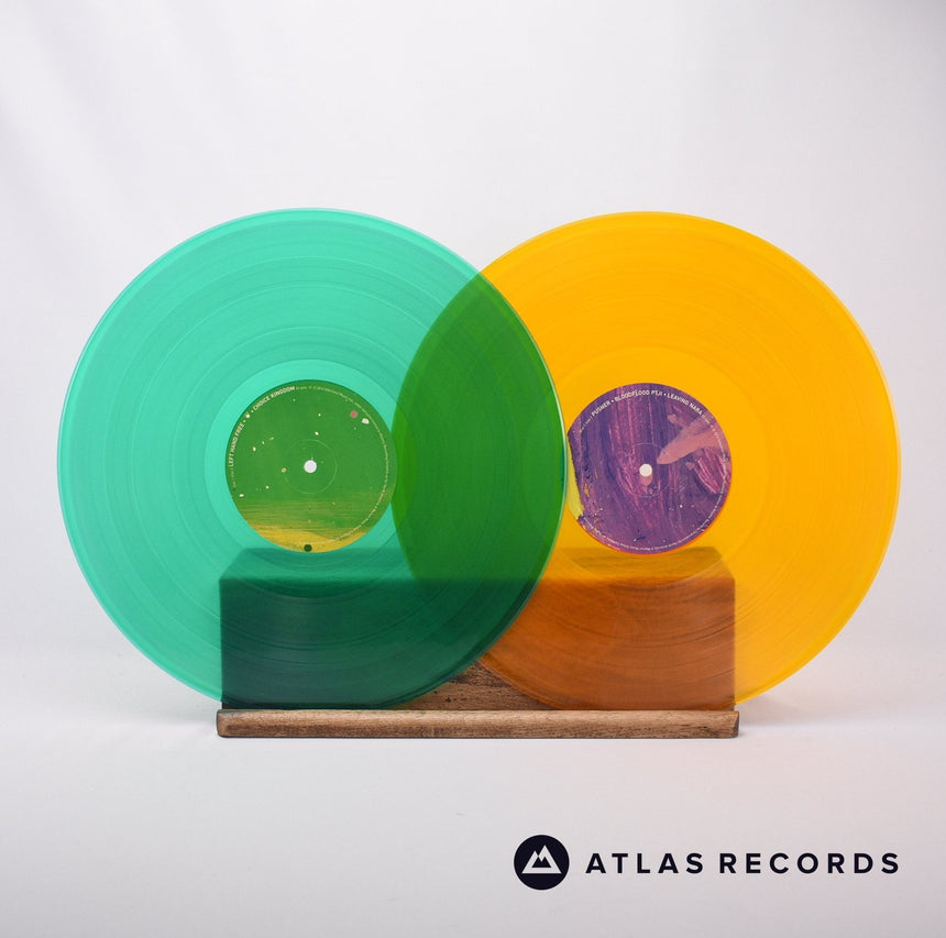 Alt-J - This Is All Yours - Green Transparent Double LP Vinyl Record - EX/EX