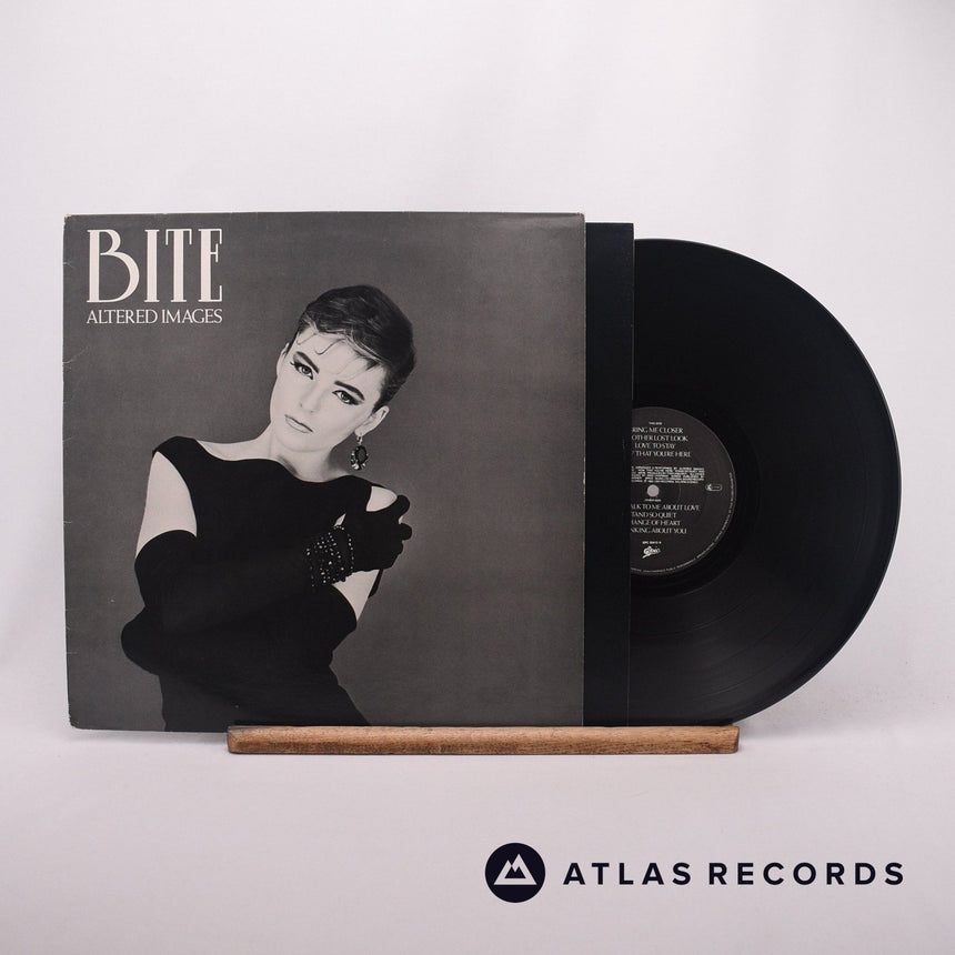 Altered Images Bite LP Vinyl Record - Front Cover & Record