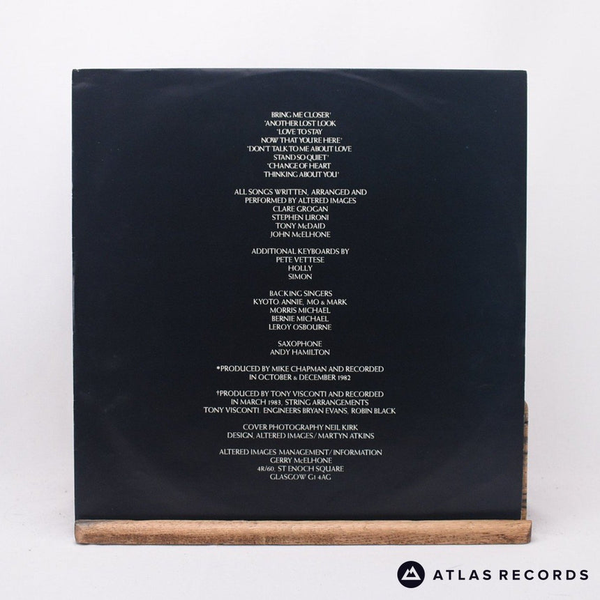 Altered Images - Bite - Townhouse LP Vinyl Record - VG+/EX