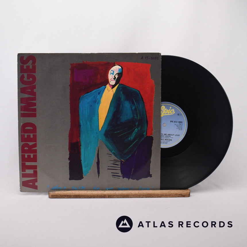 Altered Images Don't Talk To Me About Love 12" Vinyl Record - Front Cover & Record
