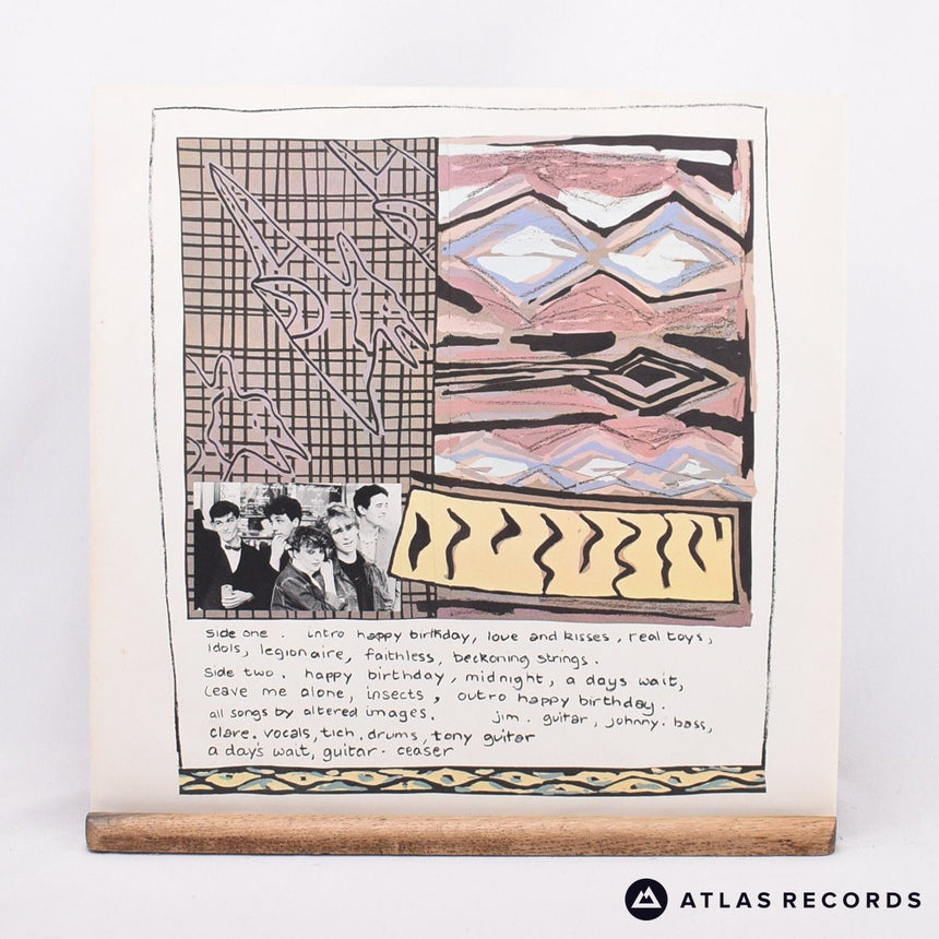 Altered Images - Happy Birthday - LP Vinyl Record - EX/EX