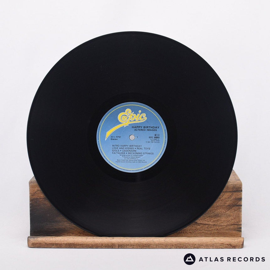 Altered Images - Happy Birthday - Poster Insert LP Vinyl Record - EX/EX