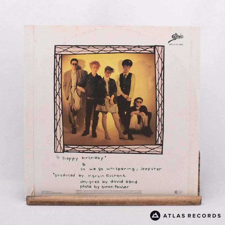 Altered Images - Happy Birthday (Dance Mix) - 12" Vinyl Record - VG+/EX