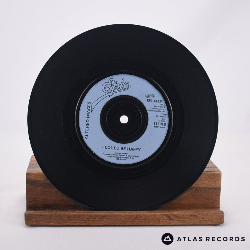 Altered Images - I Could Be Happy - 7" Vinyl Record - NM/EX