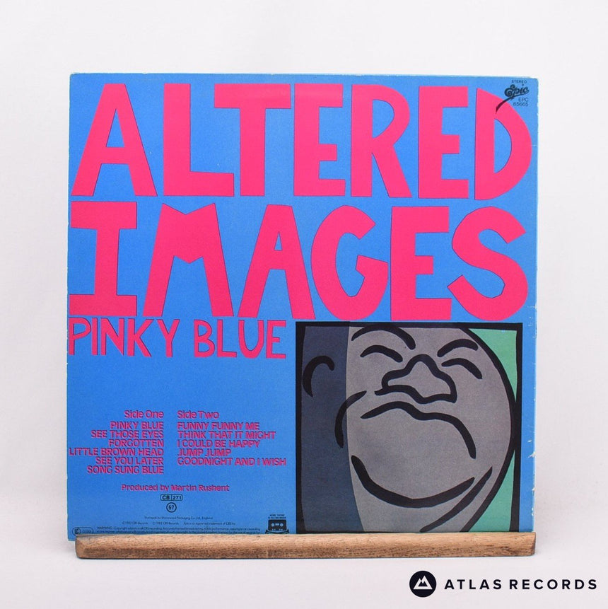 Altered Images - Pinky Blue - LP Vinyl Record - EX/EX