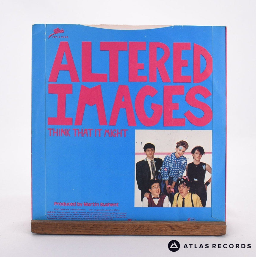 Altered Images - Pinky Blue - 7" Vinyl Record - EX/VG+