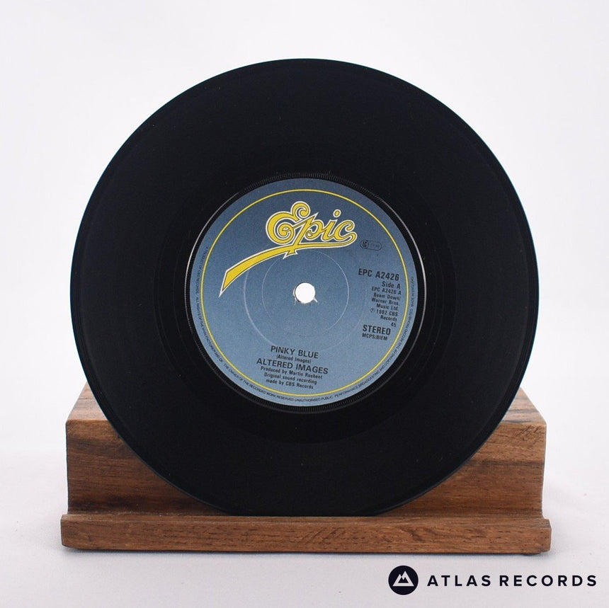 Altered Images - Pinky Blue - 7" Vinyl Record - EX/VG+