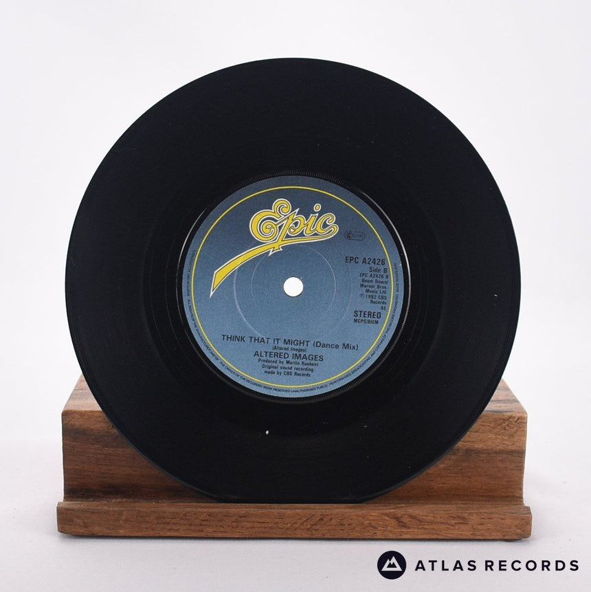 Altered Images - Pinky Blue - 7" Vinyl Record - EX/VG+