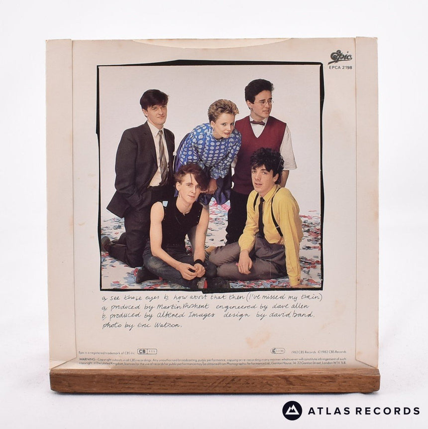 Altered Images - See Those Eyes - 7" Vinyl Record - VG+/EX