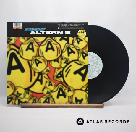Altern 8 Everybody 12" Vinyl Record - Front Cover & Record