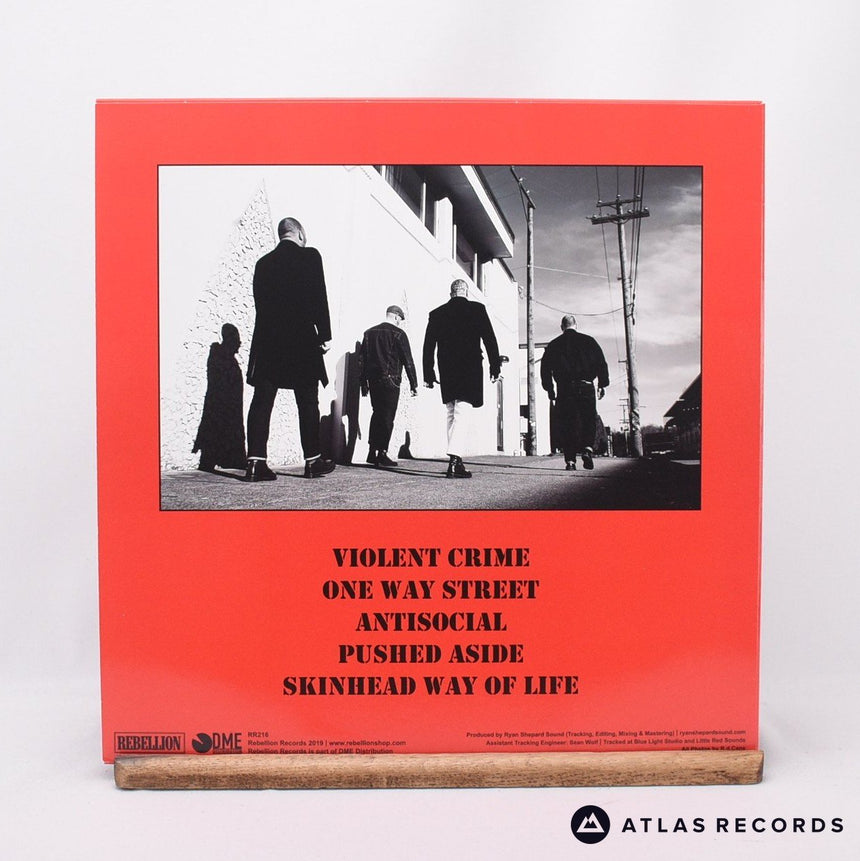 Alternate Action - Violent Crime - Limited Edition 12" Vinyl Record - EX/NM