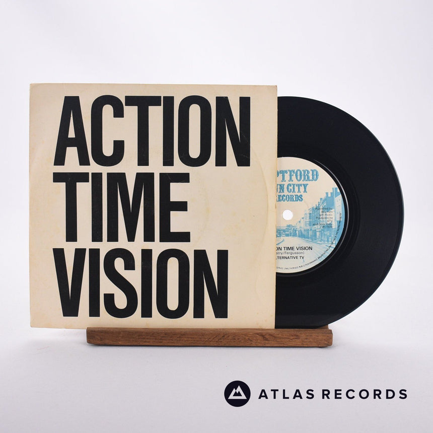 Alternative TV Action Time Vision 7" Vinyl Record - Front Cover & Record