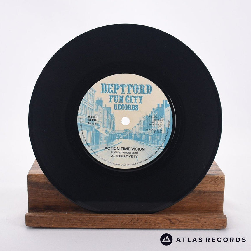Alternative TV - Action Time Vision - 7" Vinyl Record - VG+/VG+
