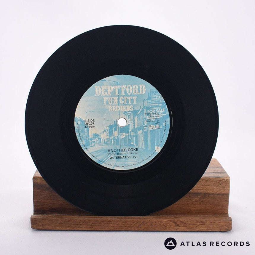 Alternative TV - Action Time Vision - 7" Vinyl Record - VG+/VG+