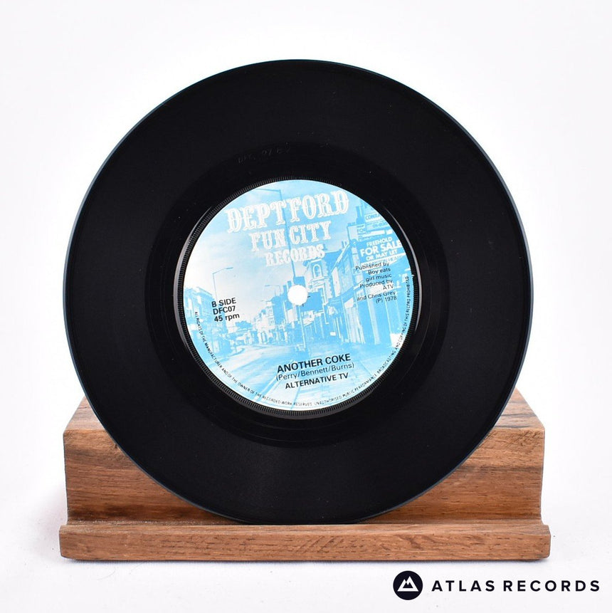 Alternative TV - Action Time Vision - 7" Vinyl Record - VG+/VG+