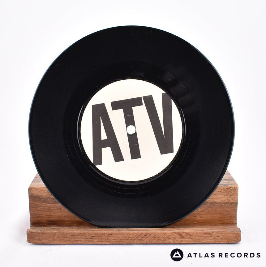 Alternative TV - How Much Longer - 7" Vinyl Record - VG+/EX