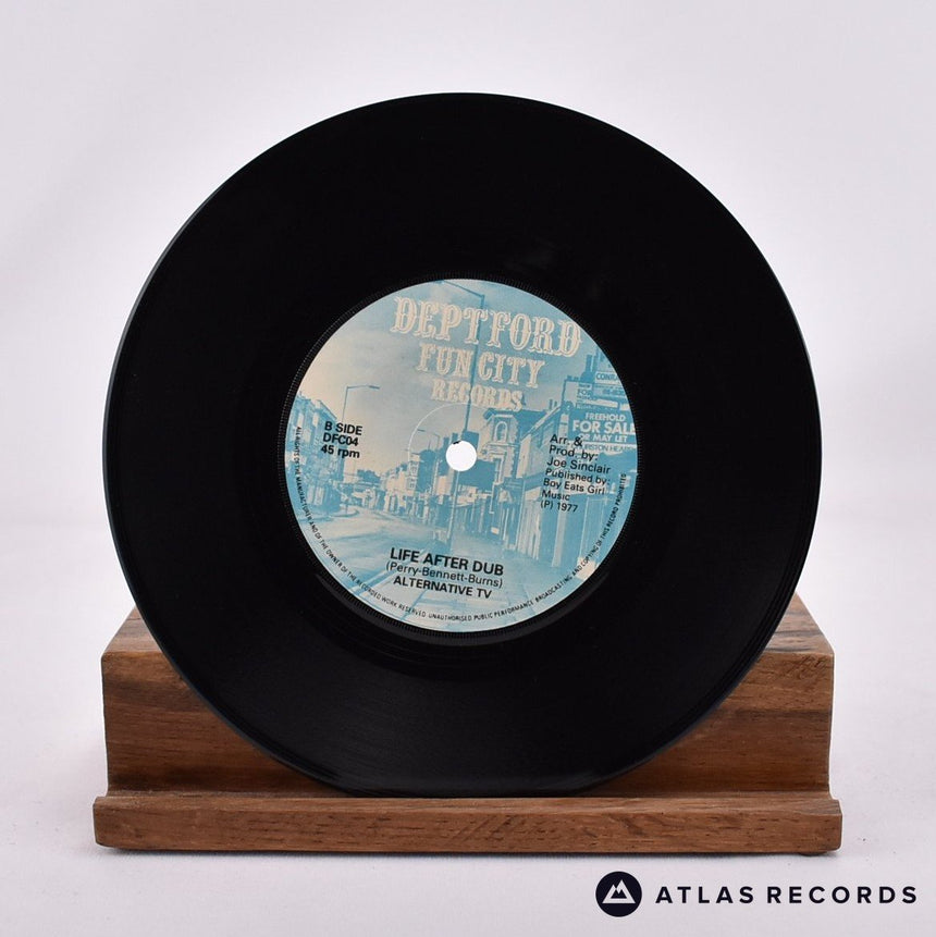 Alternative TV - Life After Life - 7" Vinyl Record - EX/EX