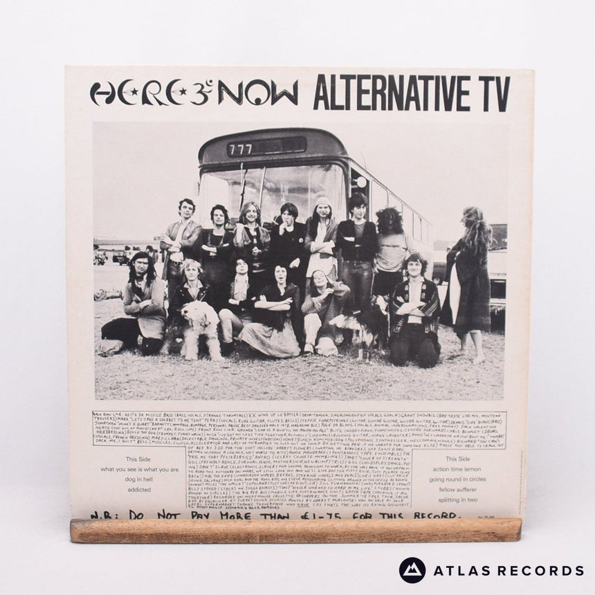 Alternative TV - What You See... Is What You Are - LP Vinyl Record - EX/EX