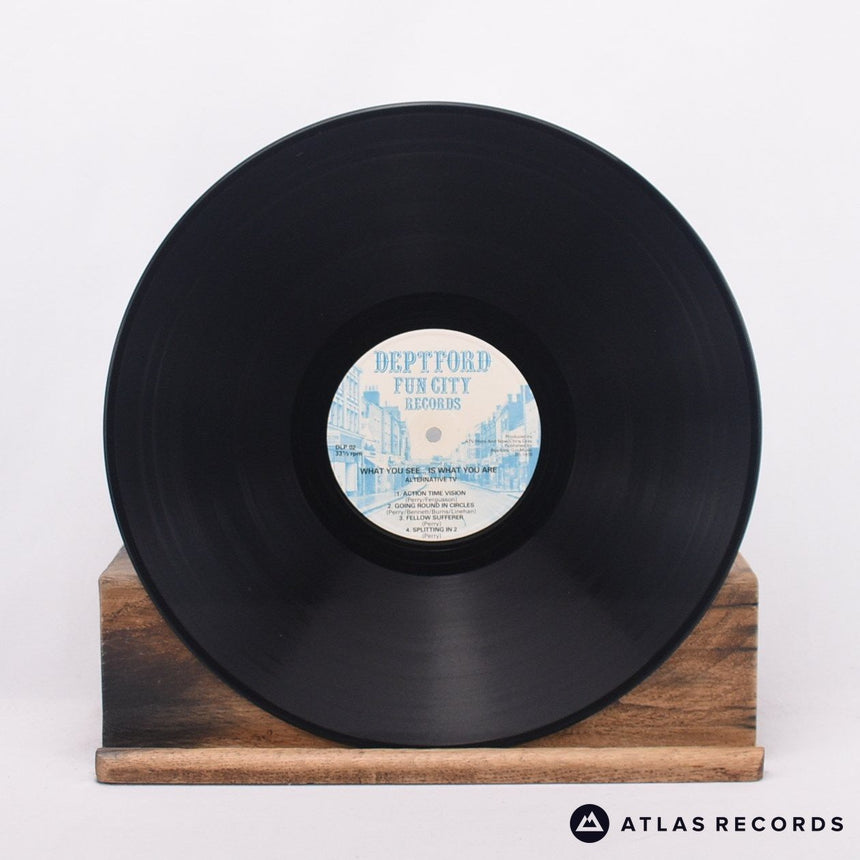 Alternative TV - What You See... Is What You Are - LP Vinyl Record - EX/EX