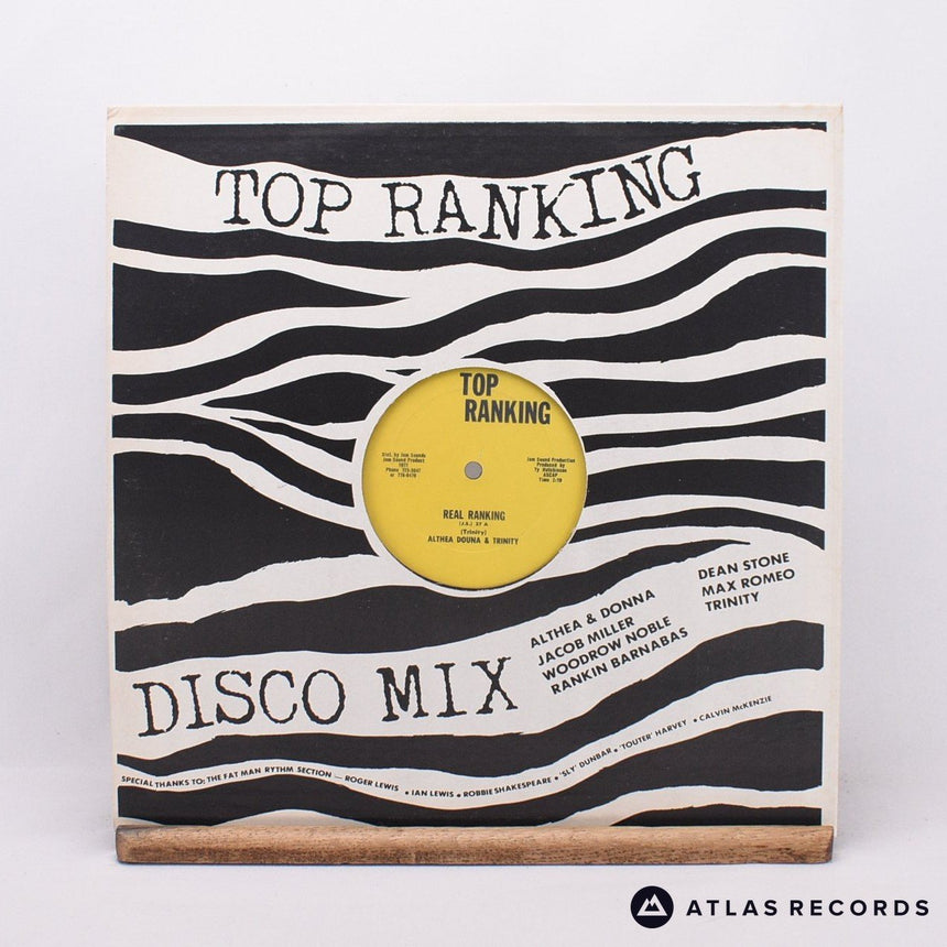 Althea & Donna Real Ranking 12" Vinyl Record - In Sleeve