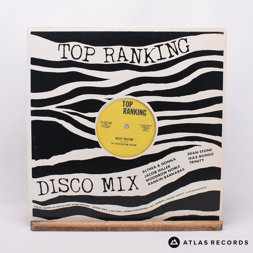 Althea & Donna - Real Ranking - Us -A -B 12" Vinyl Record - VG+/VG+