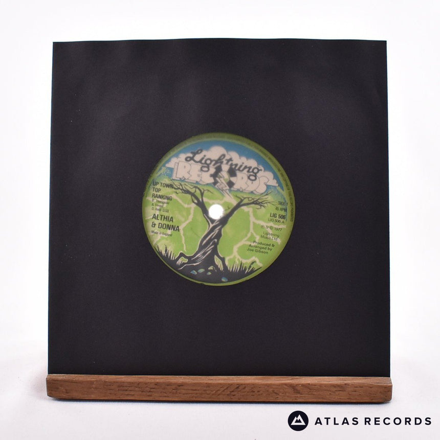 Althea & Donna Up Town Top Ranking 7" Vinyl Record - In Sleeve