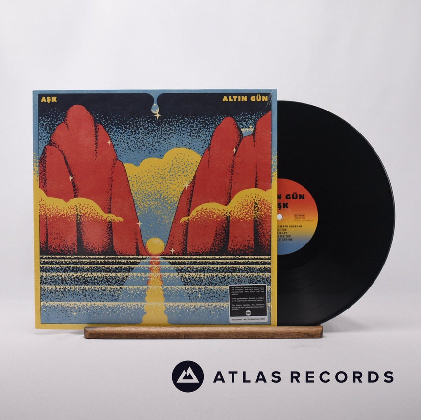 Altın Gün Aşk LP Vinyl Record - Front Cover & Record