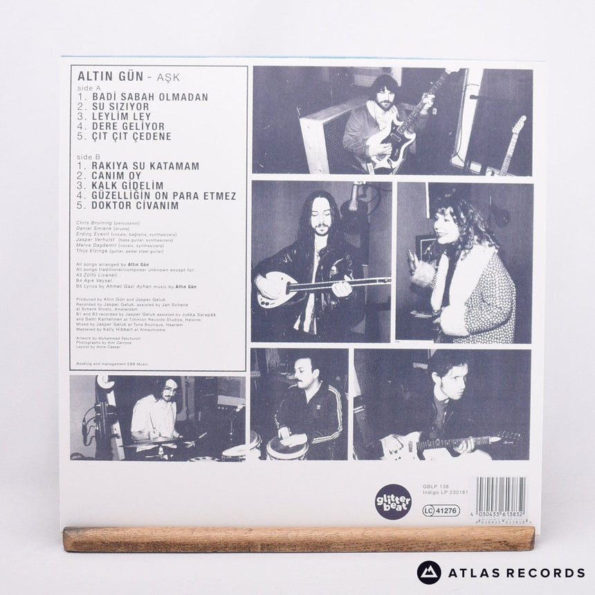Altın Gün - Aşk - Gold Limited Edition LP Vinyl Record - NM/NM