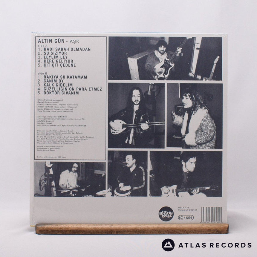 Altın Gün - Aşk - LP Vinyl Record - NM/NM