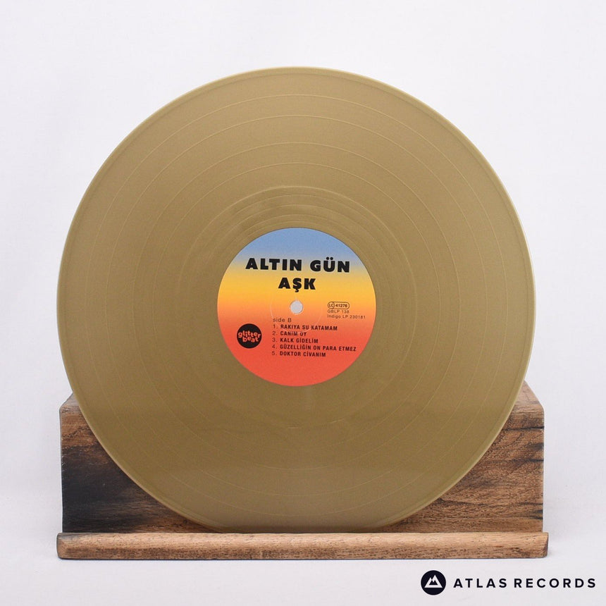 Altın Gün - Aşk - Gold Limited Edition LP Vinyl Record - NM/NM