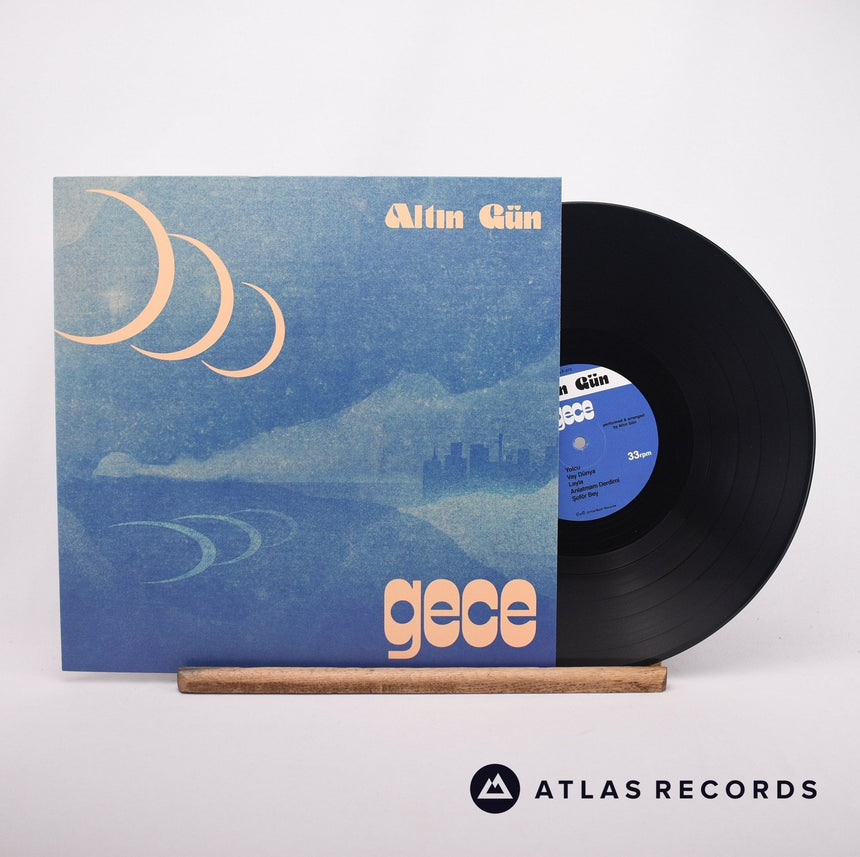 Altın Gün Gece LP Vinyl Record - Front Cover & Record