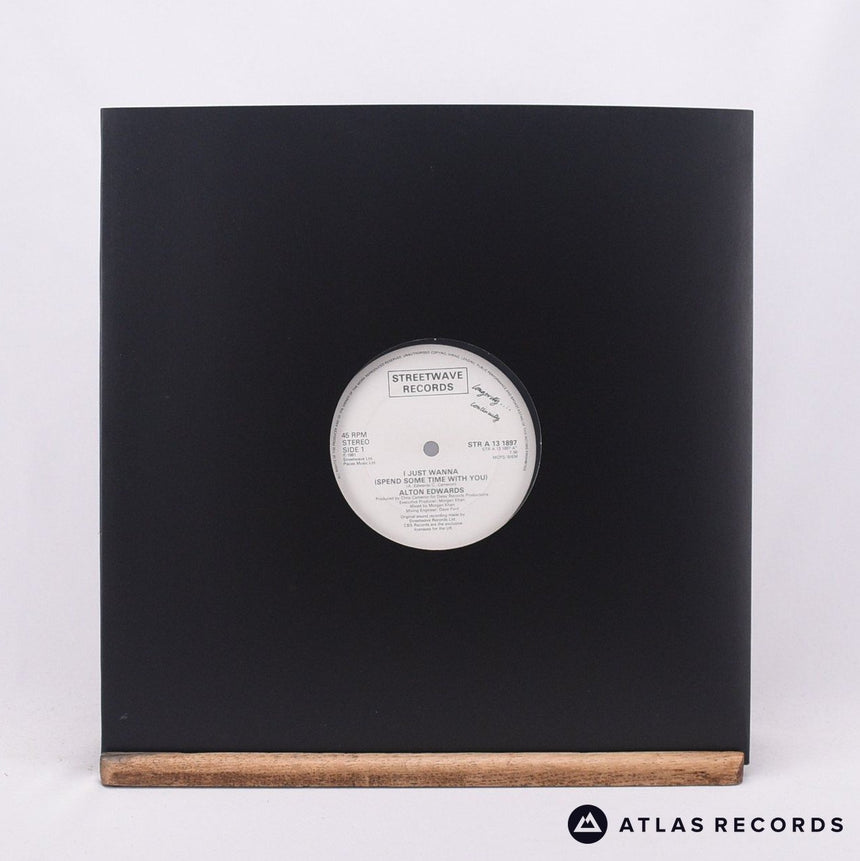 Alton Edwards I Just Wanna 12" Vinyl Record - In Sleeve