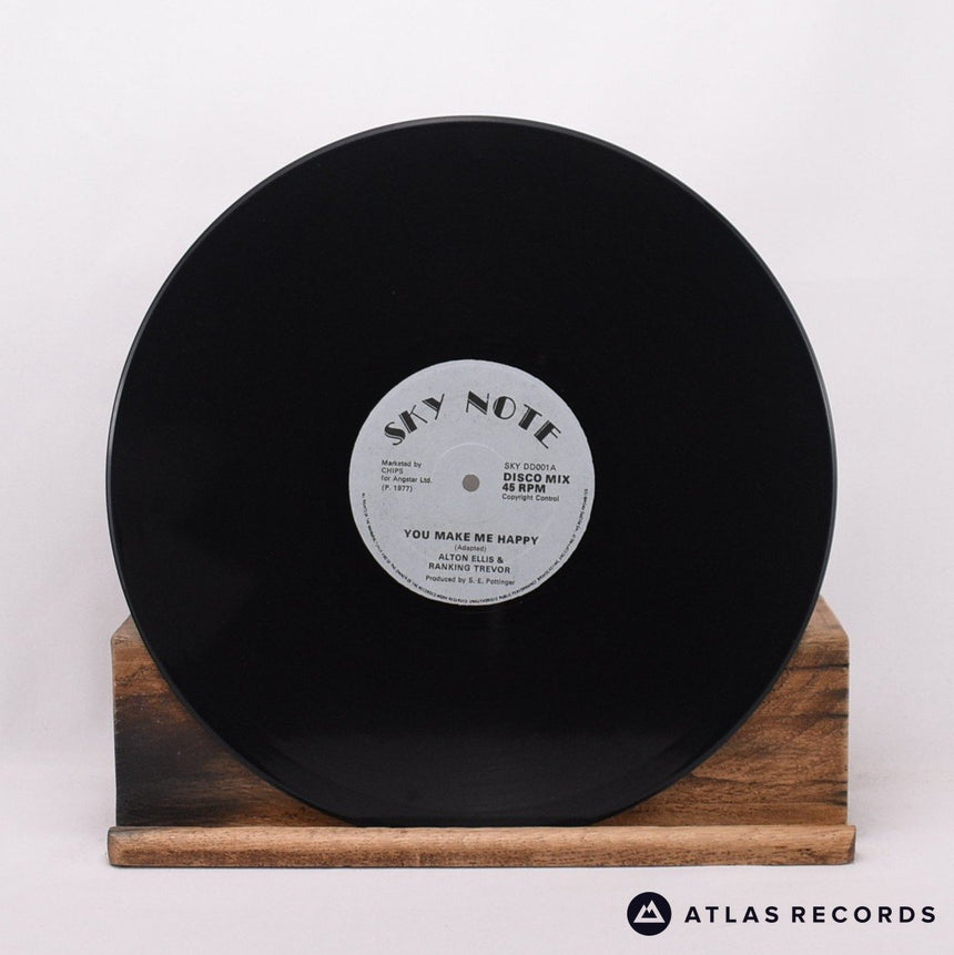 Alton Ellis - You Make Me Happy - 12" Vinyl Record - VG+/EX