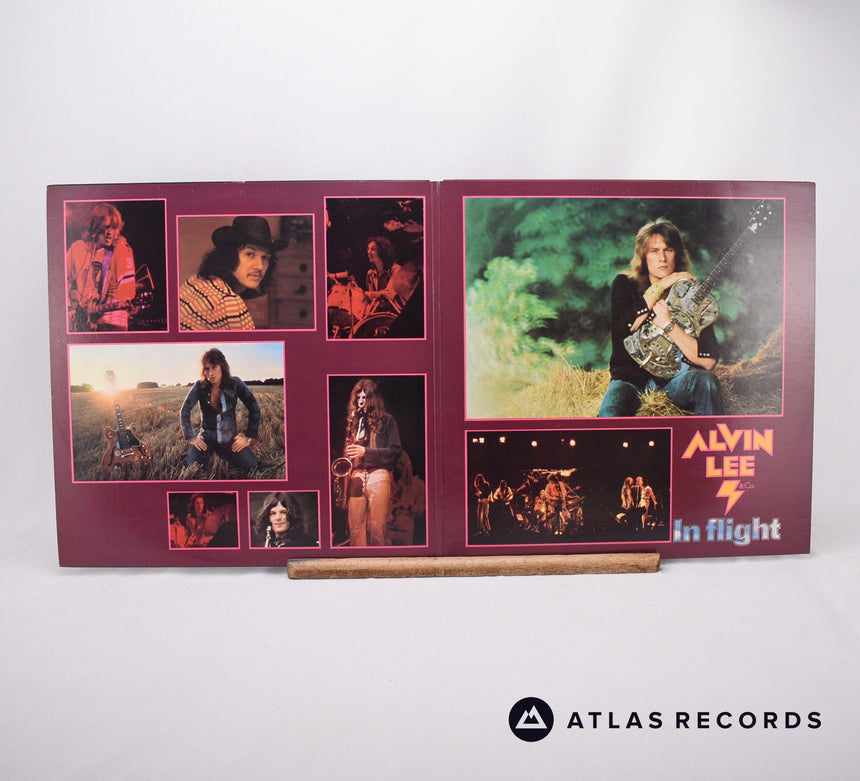 Alvin Lee & Co. - In Flight - Gatefold 2 x LP Vinyl Record - EX/EX