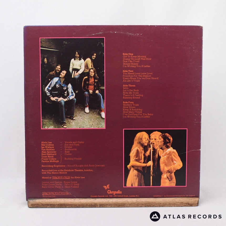 Alvin Lee & Co. - In Flight - Gatefold 2 x LP Vinyl Record - VG+/VG+