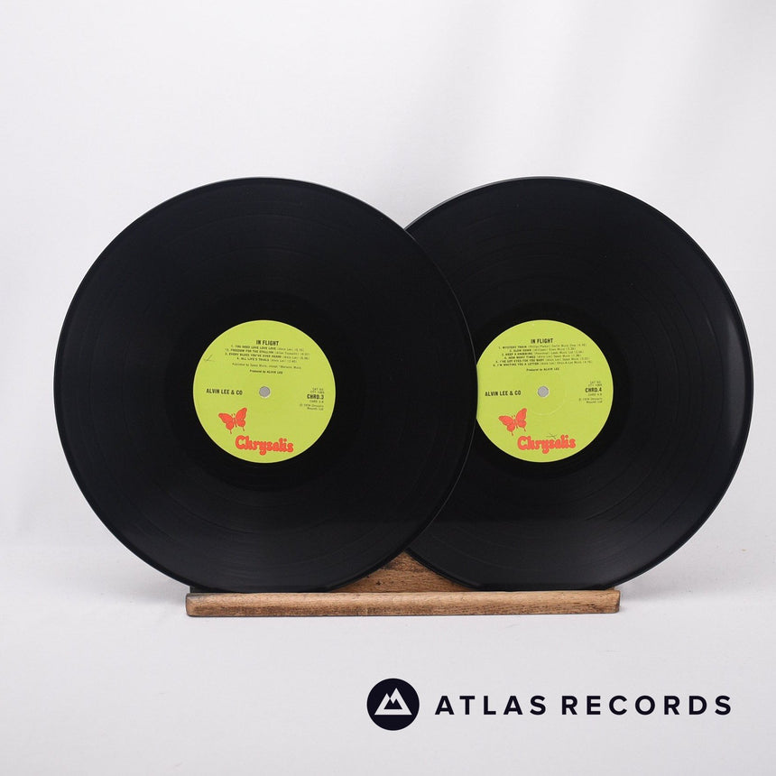 Alvin Lee & Co. - In Flight - Gatefold 2 x LP Vinyl Record - VG+/VG+