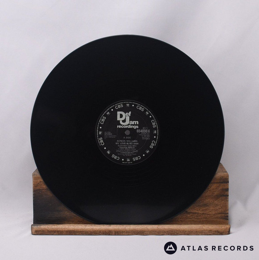Alyson Williams - My Love Is So Raw - 12" Vinyl Record - EX/EX
